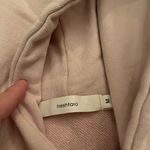 Cozy Milky Pink Hoodie with pockets Size M Photo 9