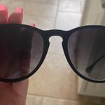 Ray-Ban Black Erika Sunglasses Photo 0