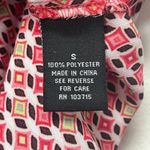 Zac and Rachel  Women's Small Criss Cross Back Sleeveless Collared TankTop Blouse Photo 6