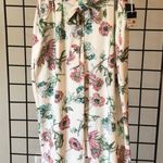 Kaari Blue  Floral Waist Pants 12 Photo 4