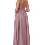 Azazie  Dusty Rose Bridesmaid Dress Photo 1