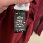 Shyanne  Size XL Country Wear Red Dress Top With Slip Photo 6