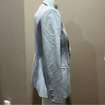 Meshki  light  blue button up blazer Photo 6