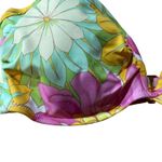 Shade & Shore Women's Floral Print V-Wire Bandeau Bikini Top - Size 36B -NWT Photo 2