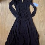 Salvatore Ferragamo  FERRAGAMO Off-shoulder midi dress Photo 0