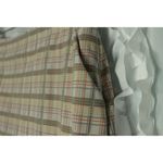 Tail Active Golf Tennis Skirt Ladies Size 6 Khaki Plaid Built in Shorts Pockets Photo 2