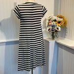 Rue 21  Black & White Striped Swing Dress Photo 1