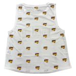 NCAA Northern Iowa Panthers Women's Mesh Tank Top White, Large Photo 2