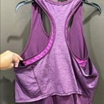 MTA Sport  Purple Tank Top, Layer Look, Size Large Photo 3