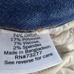 Nine West slim straight leg jeans light blue denim women size 4 Photo 7