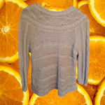 Bob Timberlake  Snap Up Faux‎ Button Knit Sweater Size Large Photo 7