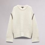 Rag and Bone  Katie Sweater in Ivory  S Photo 2
