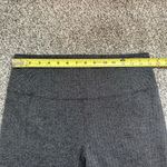 Athleta dark gray & white print Delancey Herringbone tight leggings size M Photo 7