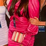 Glamaker Pink date party dress Photo 2