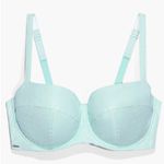 Savagexfenty NWT Savage X Fenty 32B Teal Snakeskin Bra Photo 1