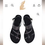 Ancient Greek Sandals Alethea Black 38 $250 hand made Greece Size 7.5 Photo 1