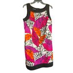 NWT AGB Dress Bright Floral Dress Size 14 Photo 3