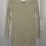 Hollister Cream Sweater Dress Small Photo 0