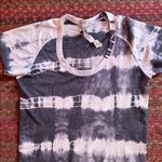 Lululemon  SWIFTLY RUN GREY WHITE SHIBARI DYE ACTIVE TEE Photo 1