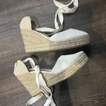 These Three Boutique Lace Up Wedges Photo 0