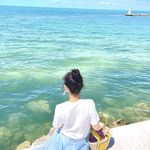 Miss Sixty  Denim Skirt with Blue Lace Overlay Photo 6