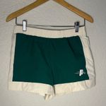 Prince Pickleball Set Jacket Full Zip Shorts Athleisure Hoodie Sporty Prep 2 pc Green Photo 3