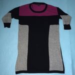 Forever 21 + sweater block dress crew neck size 1X Photo 0