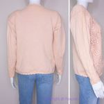 Vintage Franco's 100% cotton dusty pink sweater, women's size S Pink Photo 2