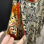 Indie Ella Floral Paisley shorts sizes medium / Large Black Photo 3