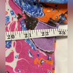 Teddy Fresh  x Myfawnwy Collab Multicolor Marbled Abstract Art Sweatshirt Size XS Photo 6