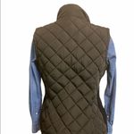 Andrew Marc Quilted Vest with Ribbed Knit Accents Photo 6