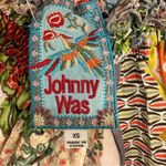 Johnny Was multi colored Rachel wide leg pants size XS Photo 6