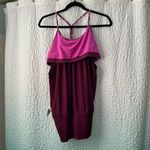 The North Face Burgundy Activewear Top Size L Photo 8