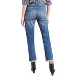 Pilcro  Boyfriend Slim‎ Patchwork Stretch Jeans Size 28 Photo 1