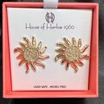 House of Harlow 1960 | Sunburst Earrings ✨ Gold Photo 0