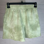 Lisa Simpson Sweatshirt/Shorts set size XS/S Green Photo 6