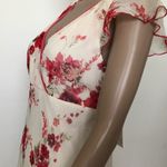 Jodi Kristopher Dress Size 11 Juniors Semi Sheer Lined Empire Waistline New Photo 6