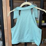 Outdoor Voices Warmup Collared Crop Top workout sports bra tennis preppy vneck Photo 2