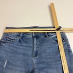 Kut From The Kloth  Jeans Womens 16W Blue Distressed Slim Straight Leg Denim Photo 7