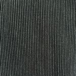 Hot Cotton Linen Blend Black White Striped Button Down Tunic Shirt, Size XL Photo 3