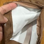 House Of CB  Glossy Tie Dye Tan Skinny Pants Photo 9