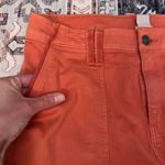 Chico's Chico’s Convertible Ankle Pants In Desert Coral Cargo Pants Women’s Size 6R Photo 3
