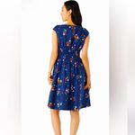 Kate Spade NWT  Blair Bouquet Toss Navy Floral Dress Photo 1