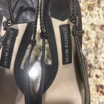 Jennifer Moore  Elegant Black Slingback Heels 9M Great Shape! Photo 7