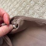 Aritzia Babaton Square Neck Contour Long Sleeve Deep Taupe Stretch Size XS VGUC Photo 2