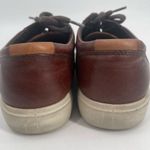 Ecco Shoes Size 42 (US 11-11.5) Soft 7 Leather Laceup Sneaker Comfort Travel Photo 9