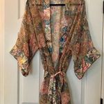 Victoria's Secret Victoria’s Secret Sheer Floral Robe Photo 0