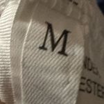 Elegant White Maxi dress Size M Photo 2