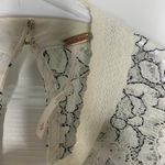 Free People White Lace Tell Tale Heart Dress Size Small Photo 4