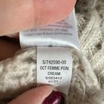 Old Navy NWOT  Pointelle Knit Ruffle Sleeve Sweater Cream Plus‎ Size 2X 3X 4X Photo 5